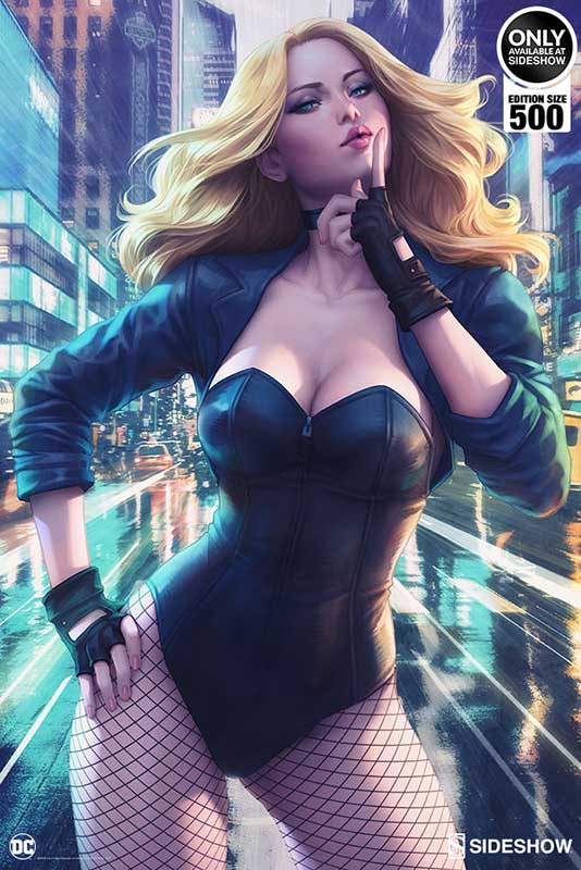 Черная Канарейка. DC Comics