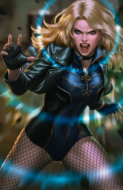 Черная Канарейка. DC Comics