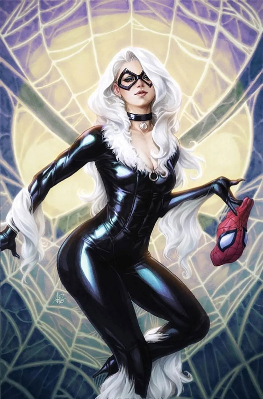 Черная кошка. Marvel Comics
