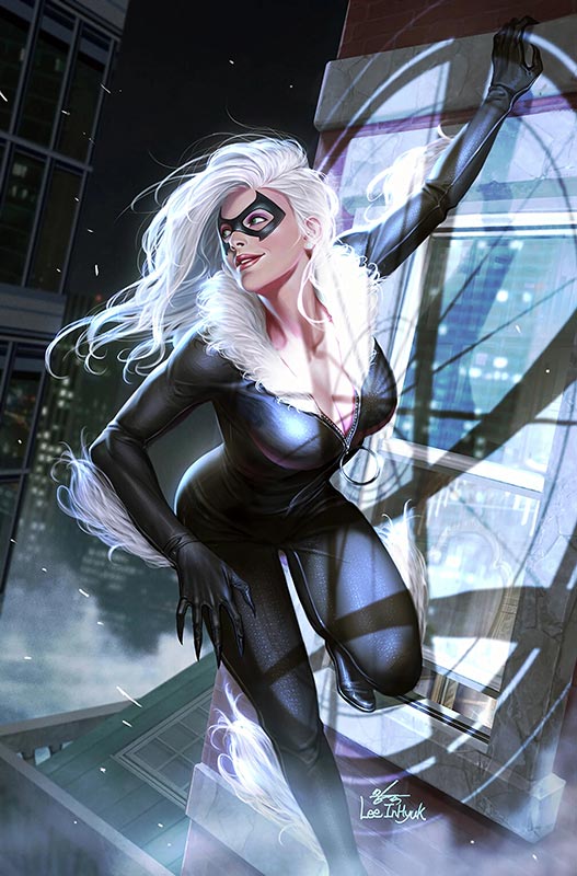 Черная кошка. Marvel Comics