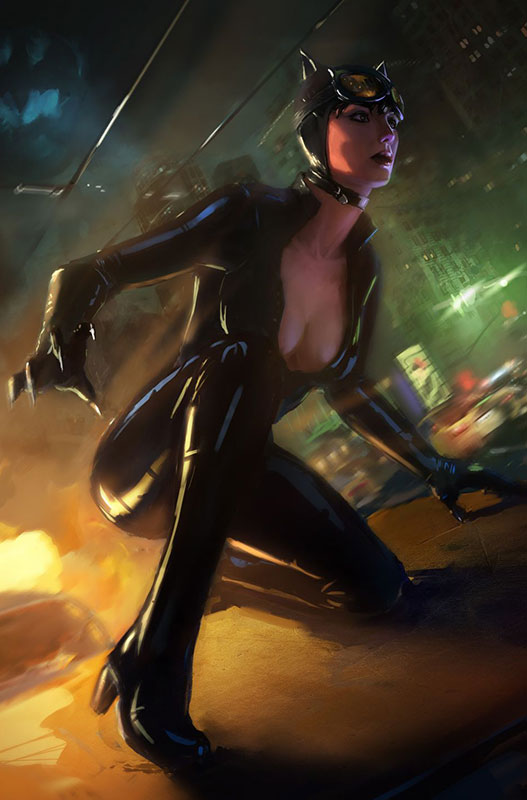 Женщина-кошка. DC Comics