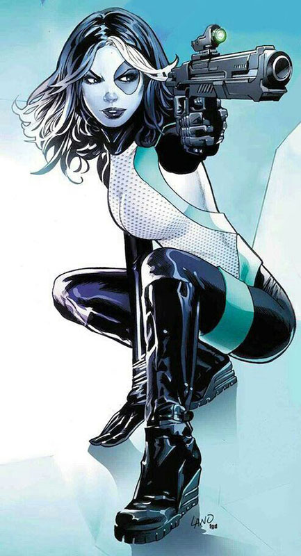 Домино. Marvel Comics