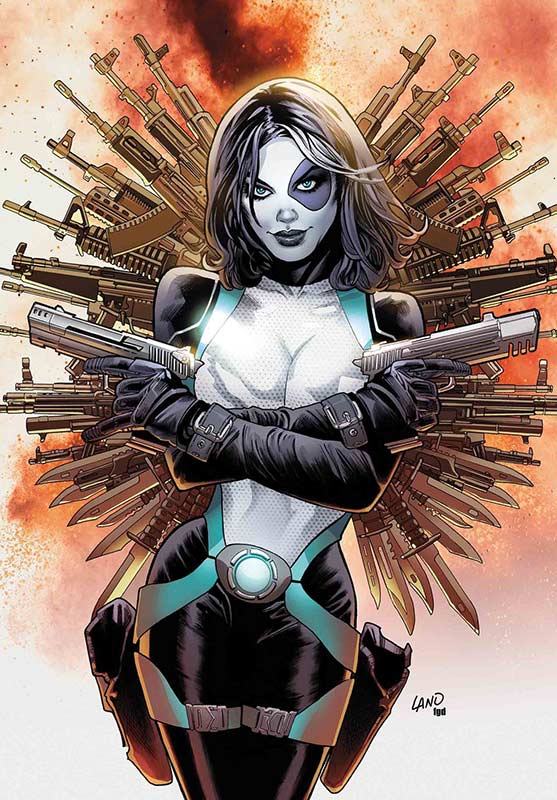 Домино. Marvel Comics