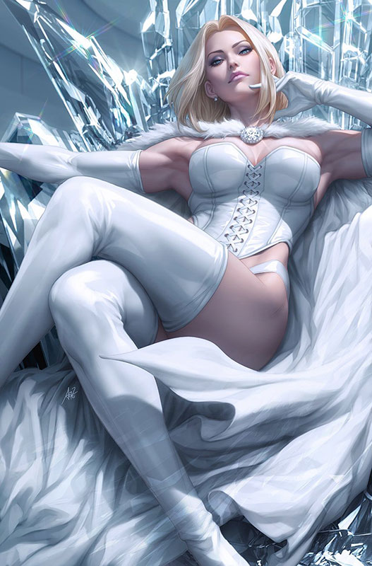 Эмма Фрост. Marvel Comics