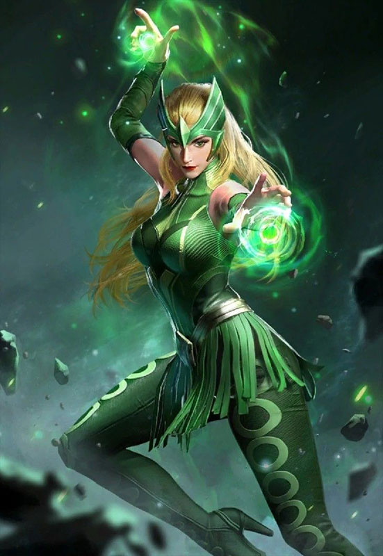 Чаровница. Marvel Comics