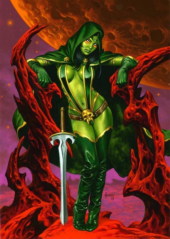 Гамора. Marvel Comics