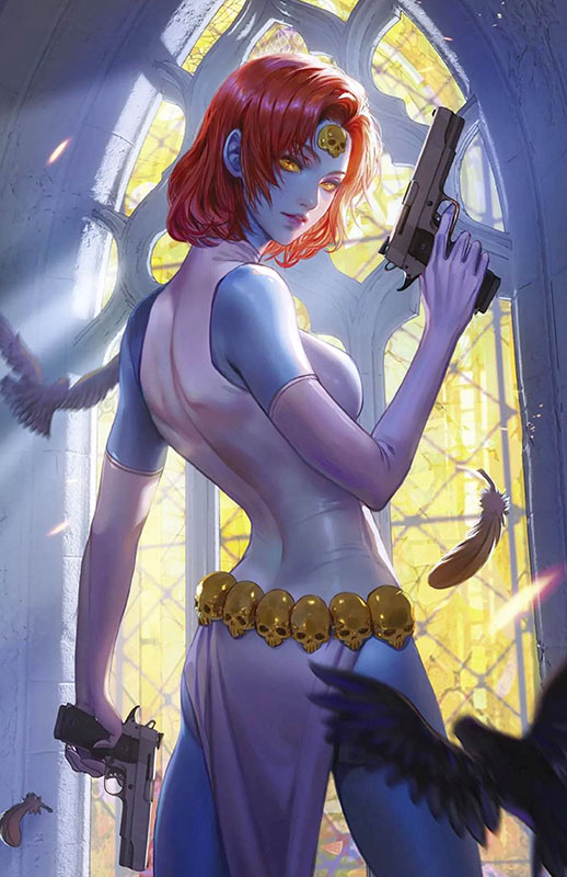 Мистик. Marvel Comics