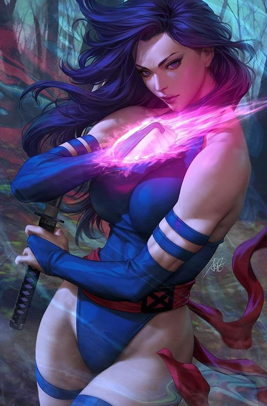 Псайлок. Marvel Comics