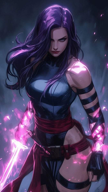 Псайлок. Marvel Comics