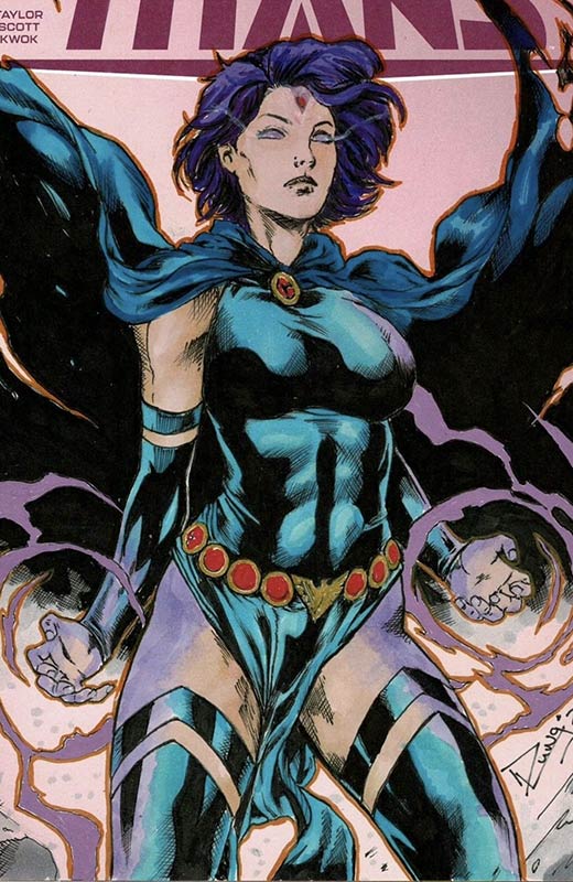 Рэйвен. DC Comics