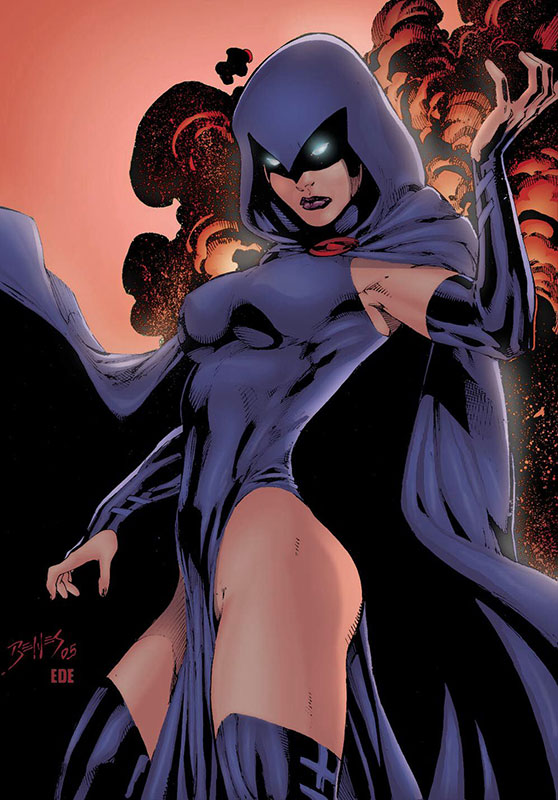 Рэйвен. DC Comics