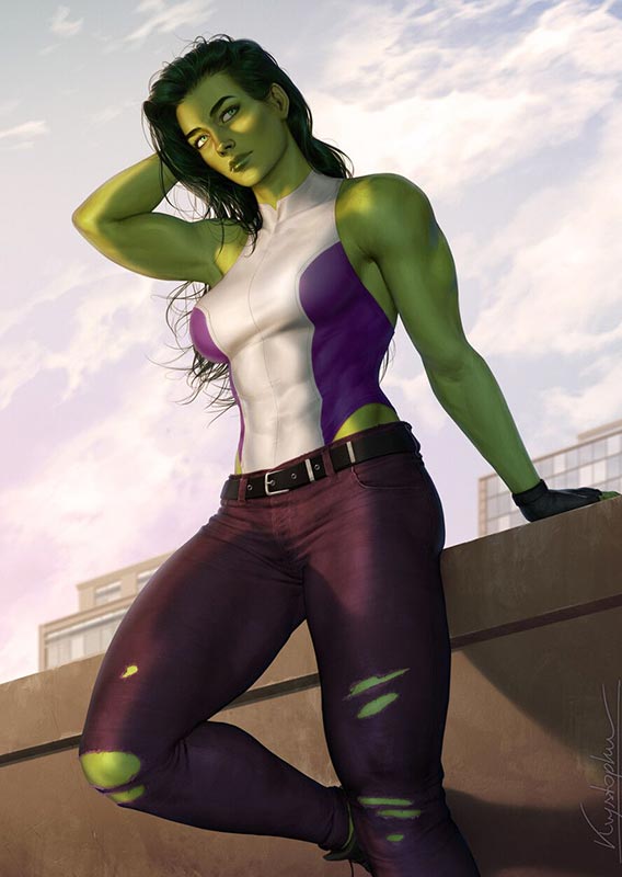 Женщина-Халк. Marvel Comics