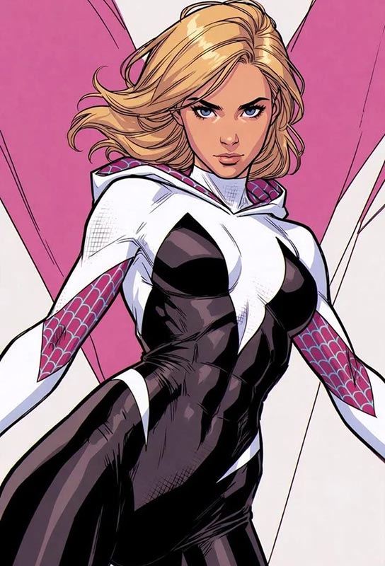 Женщина-паук (Гвен Стейси). Marvel Comics