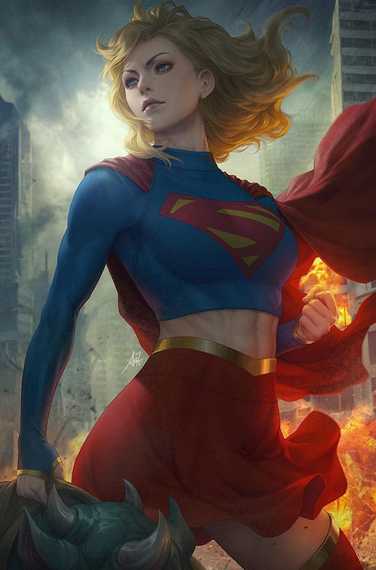Супергерл. DC Comics Супергерл. DC Comics