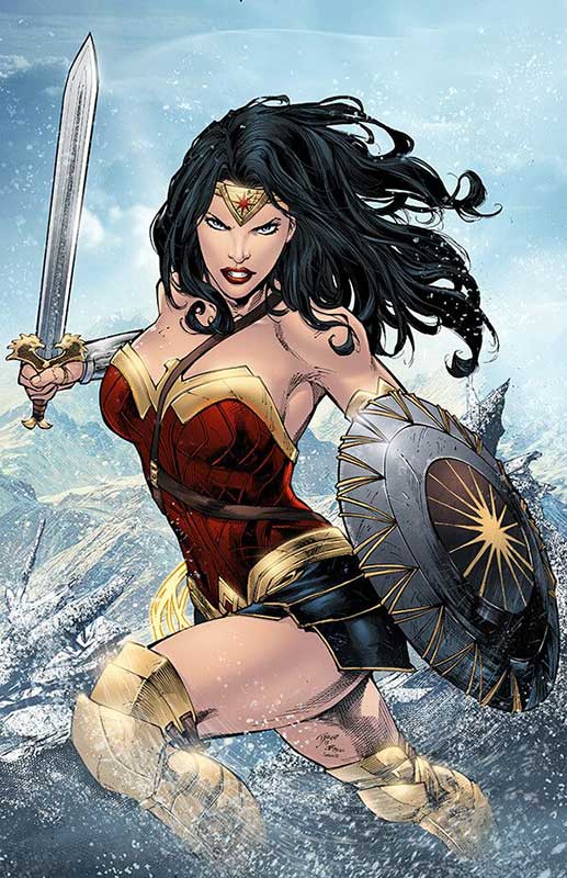 Чудо-женщина. DC Comics Чудо-женщина. DC Comics