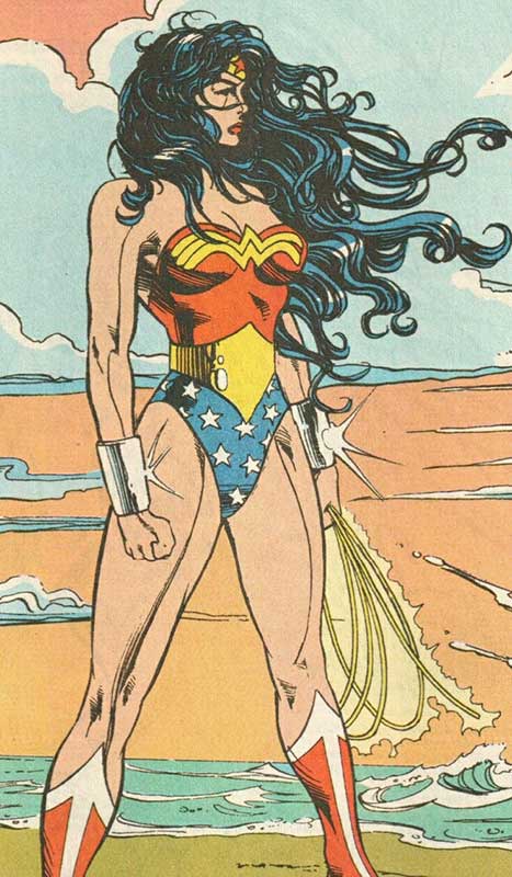 Чудо-женщина. DC Comics Чудо-женщина. DC Comics