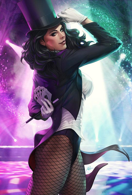 Затанна. DC Comics Затанна. DC Comics