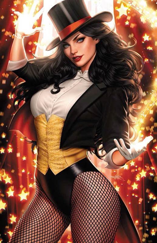 Затанна. DC Comics Затанна. DC Comics